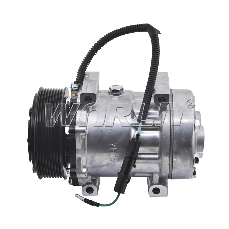 SD7H154066 U4066 Auto Air Conditioning Compressor 7H15 For Volvo VNL 24V WXTK020