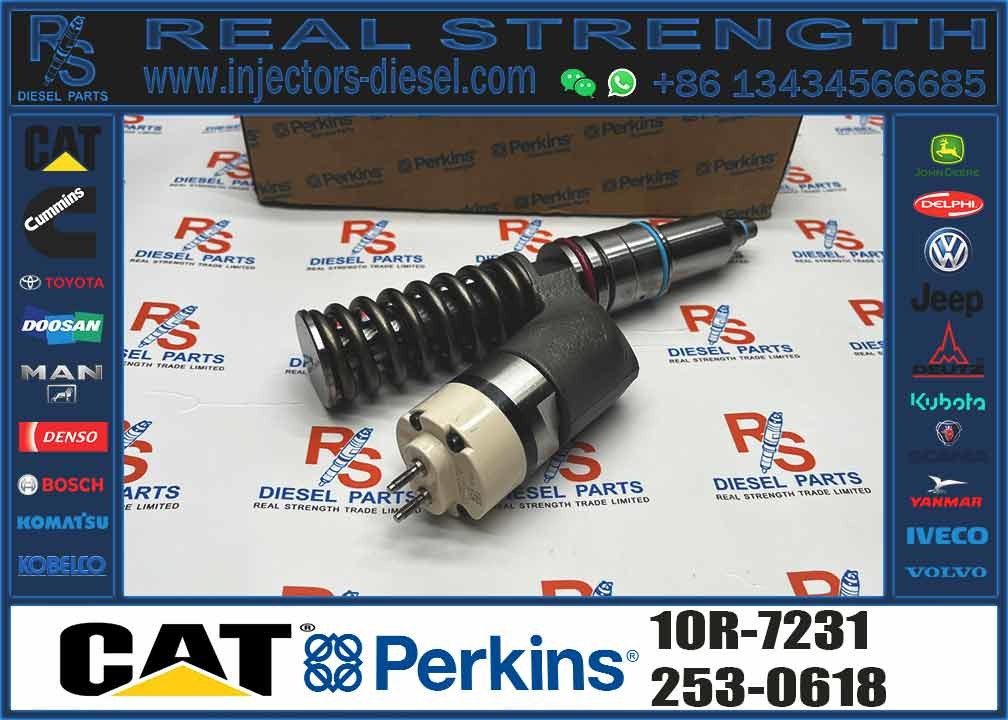 High Quality Diesel Fuel Injector 1OR-7231 10R-9787 211-3026 276-8307 1OR-0724 1OR-9787