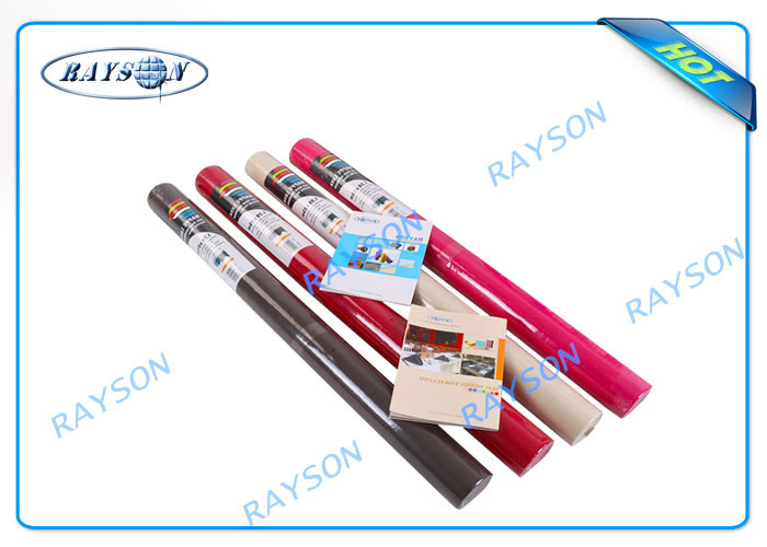 Heat Shrink Film Packed Rolle Non Woven Polypropylene For Table Cover