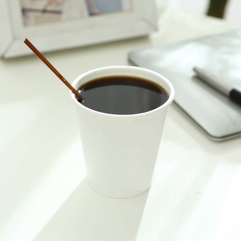 Eco Friendly 78mm Top Easter Disposable Paper Cups For Coffee