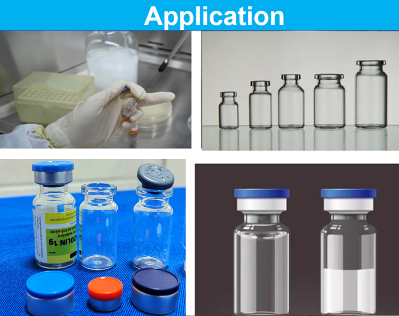 Moulded Medical Glass Vial Penicillin Injection 5ml Sterile Vials