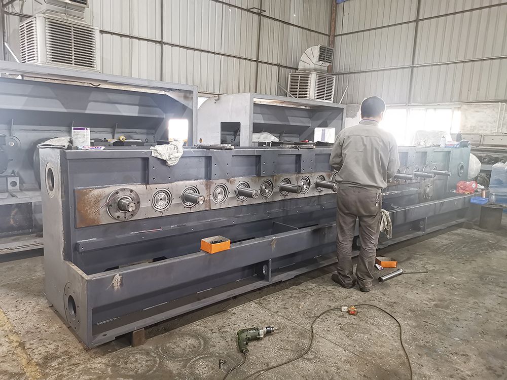 High Speed Copper Wire Drawing Machine , 13D Copper RBD Machine