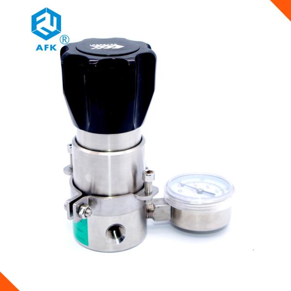 High Pressure Back Pressure Relief Valve 6000PSI For Supercritical Co2