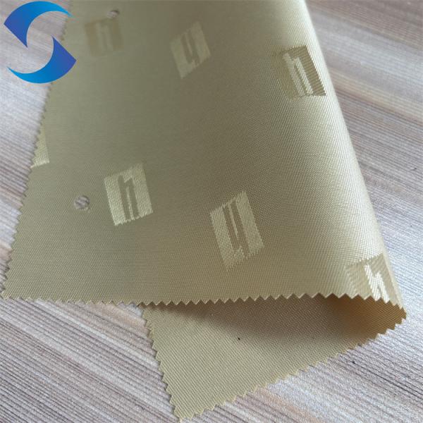 Quality Flame Retardant 100% Outdoor Tent Fabric By Yard Jacquard Oxford Fabric For Lining for sale