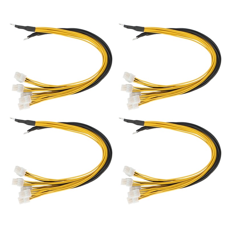 2200w APW9 Miner 6 Pin Power Supply 220g Graphics Card Power Connector