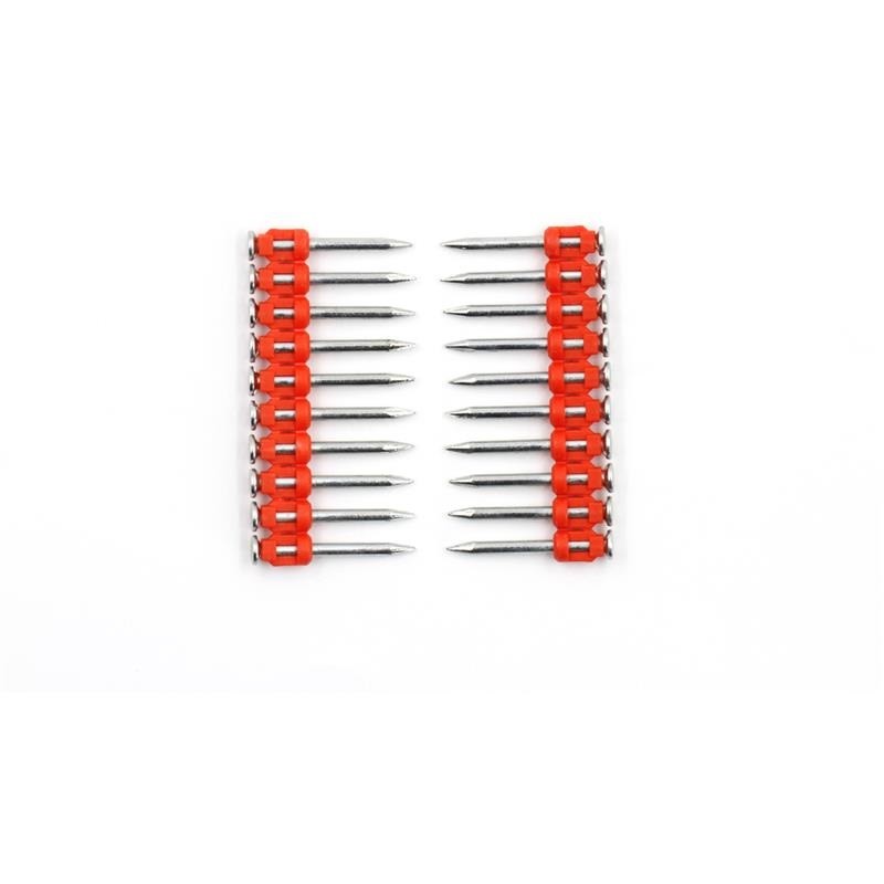3.0mm*27mm Smooth Shank Mechanical Galvanized Concrete Coated Nails Plastic