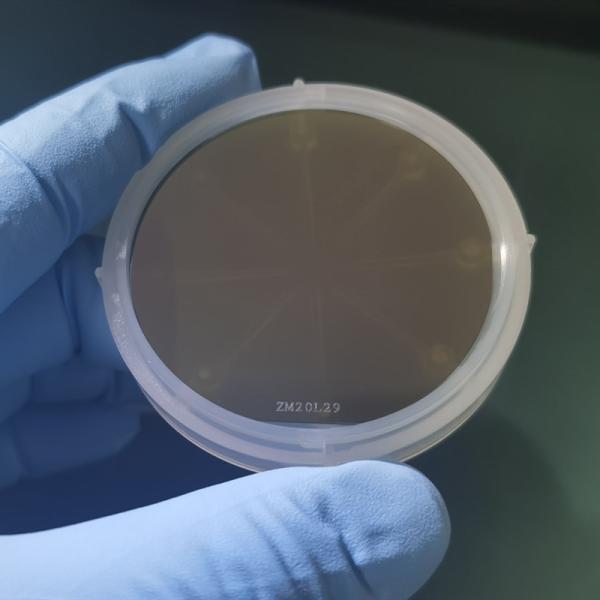 6h 2 Inch 4 Inch 6 Inch Polished High Temperature Silicon Carbide Sic Substrate