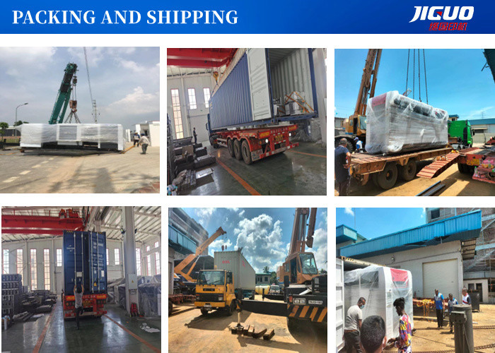 Lead Edge Waste Paper Stripping Machine Corrugated Cardboard Automatic Die Cutter