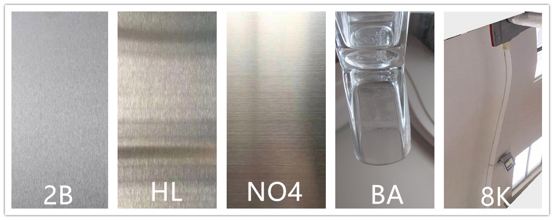 Metal Stainless Steel Sheets For Kitchen Walls Gauge 304 2b 3.00mm