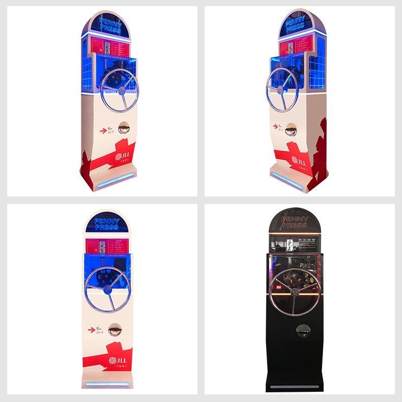 Penny Souvenir Press Machine Oem Manufacturer Factory Souvenir Coin Diy For Tourist Attractions