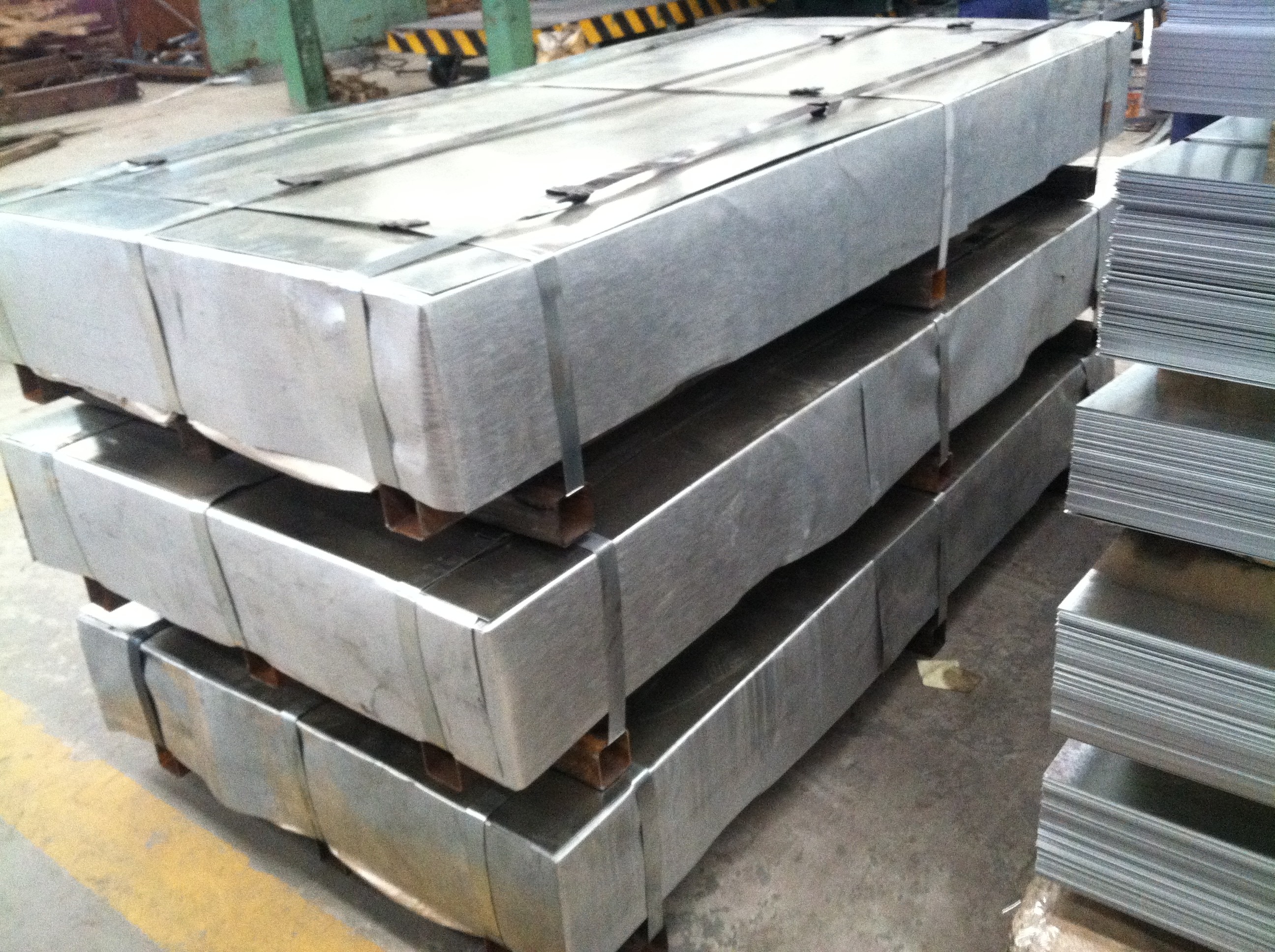 Roofing Galvanized Steel Coils 3mm Thickness