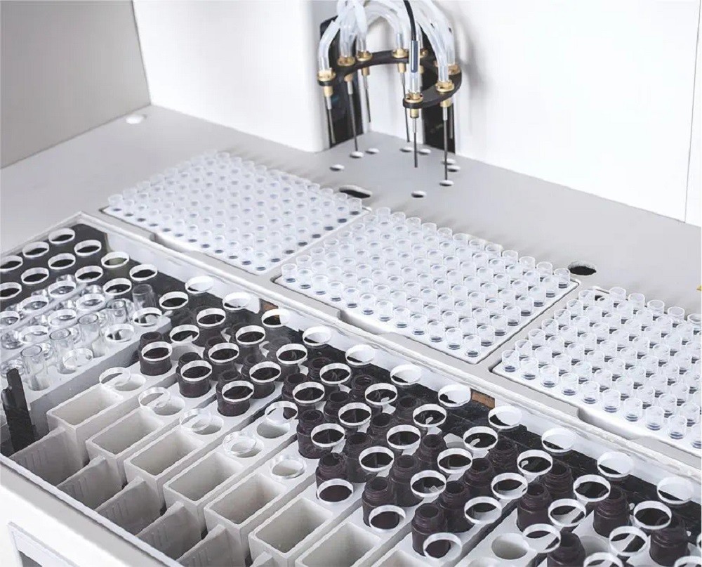 Automated Clinical Chemistry Analyzer CIA 600 With Tips For Medium Small Hospitals And Laboratory