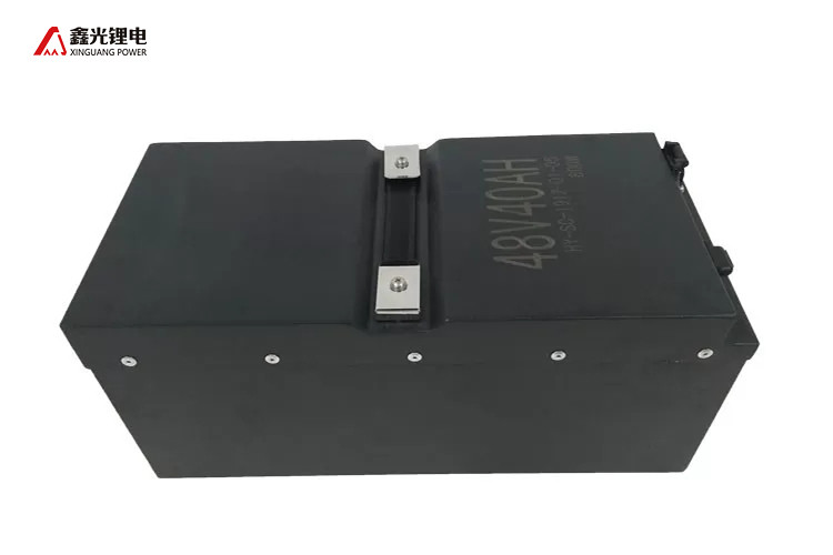 48V 40Ah Electric Lithium Ion Deep Cycle Motorcycle Battery