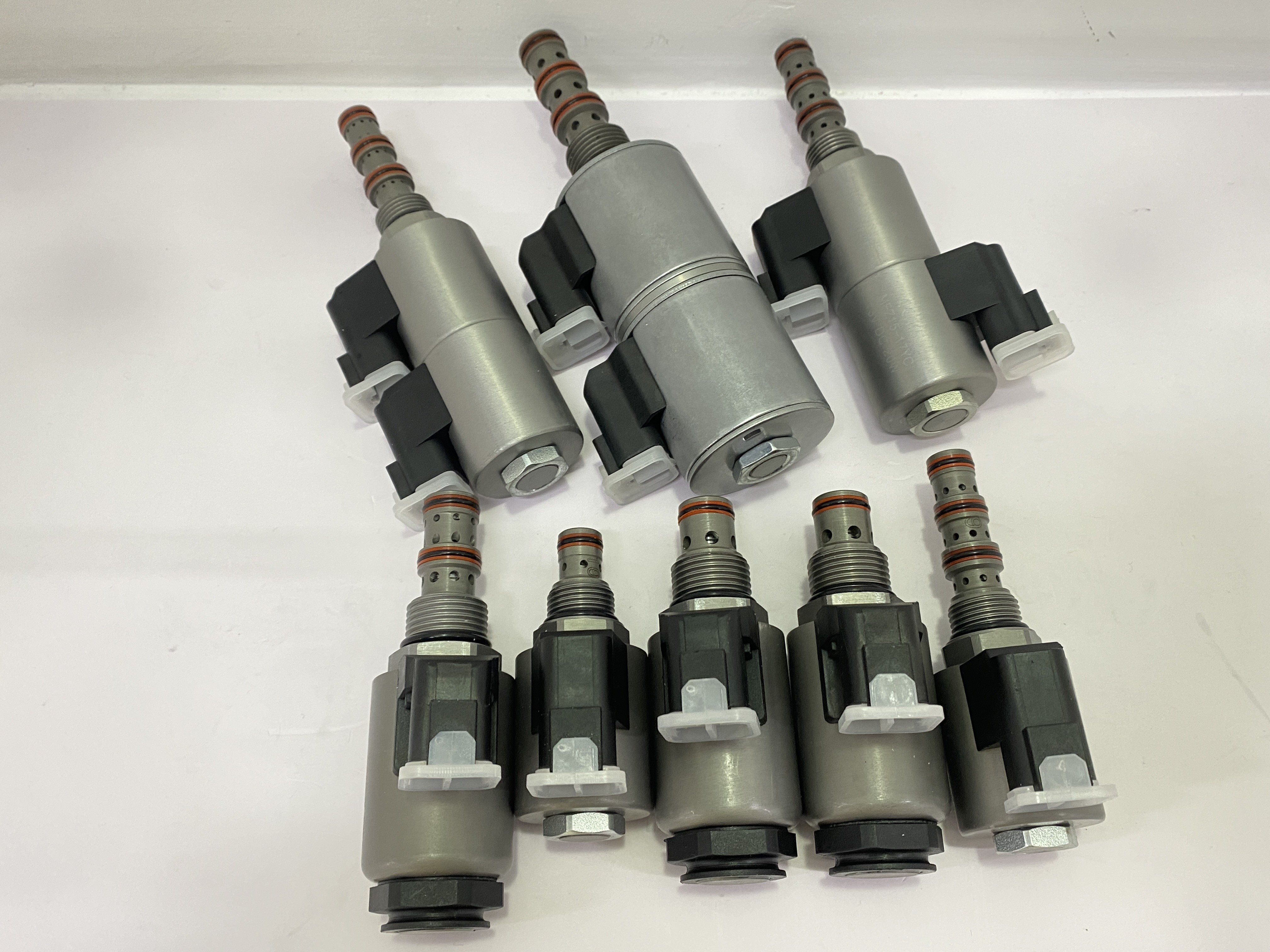 Plug In Cartridge Solenoid Valve 3 Way 2 Position Flow Control Valve