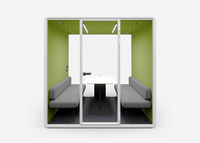 Model L Office Pods Large Soundproof Booth Seamless Meetings And Seamless Creativity