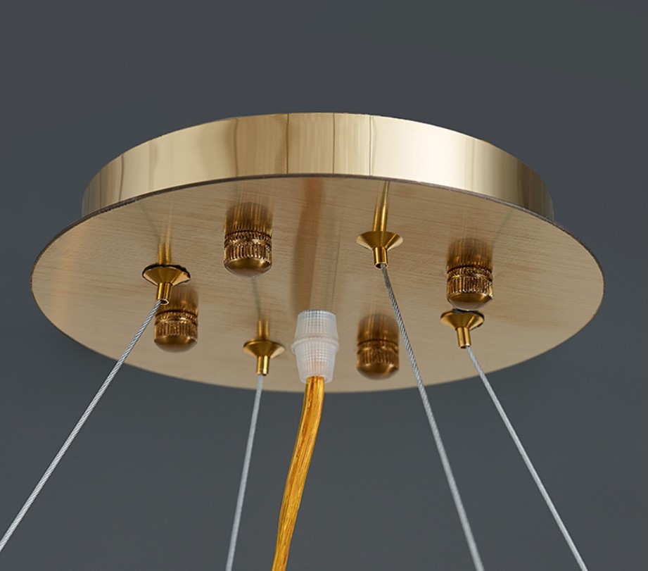 LEDG9 Kitchen Modern Stainless Steel Chandelier 100lm/W