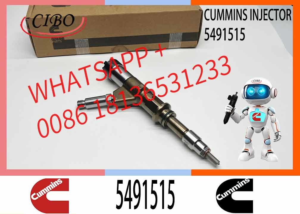 Diesel Fuel Injector Common Rail Fuel Injector 4307475 5461710 5572006 5491515 5491661 5491531 4384786