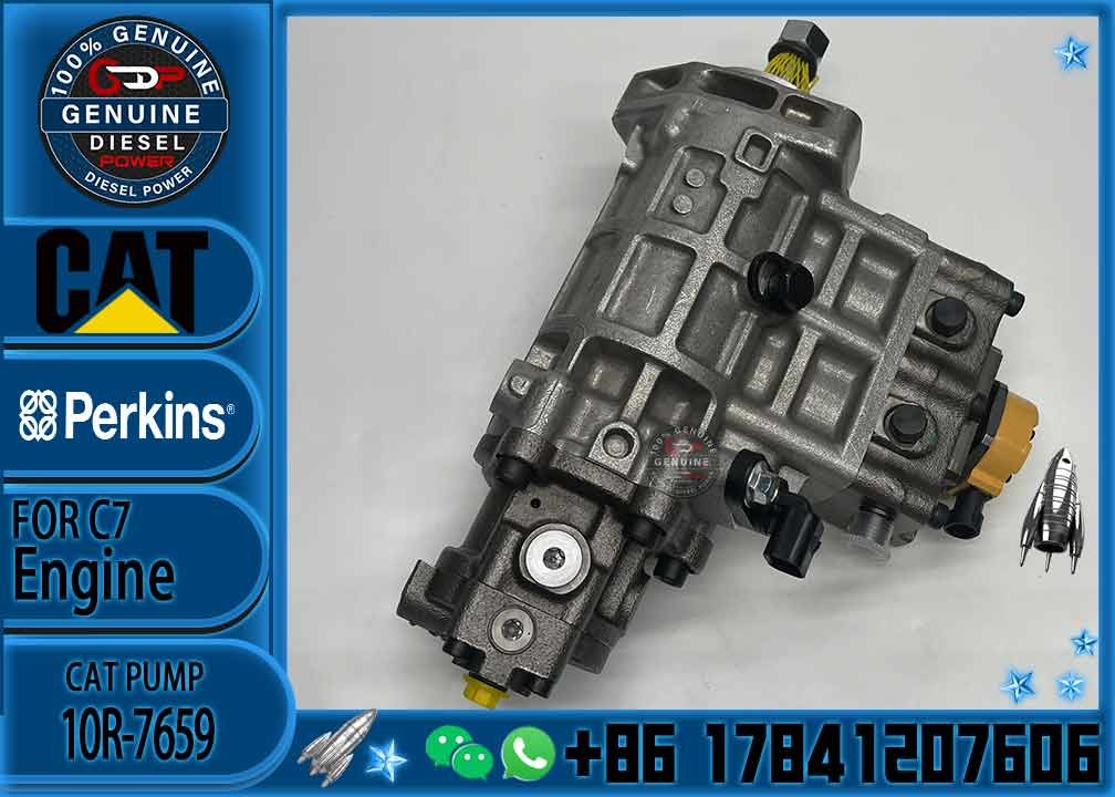 Common Rail Diesel Fuel Injection Pump 324-0532 3240532 10R7659 For CAT E320D C6.4 Excavator
