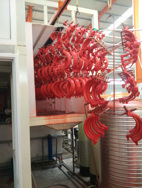 Good Stability Colour Electrophoresis Coating Ecoats For Casting Pieces