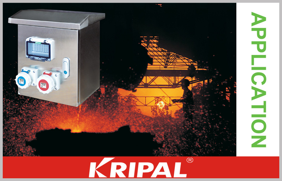 Construction Power Distribution Box
