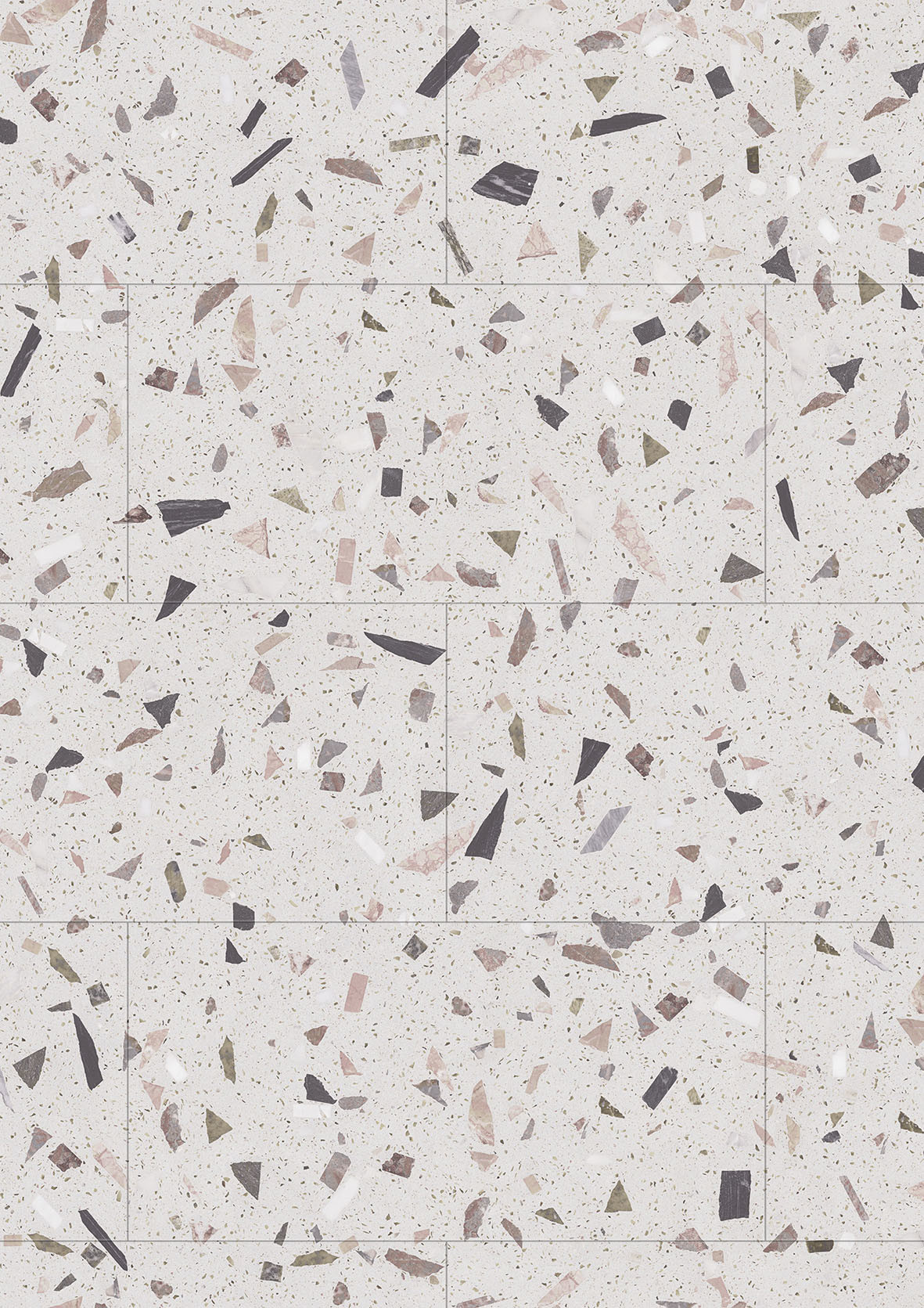 0.3-0.6mm Granite Vinyl Flooring Unilin Click Grain Stone Polymer Composite GKBM GL-S5565-1