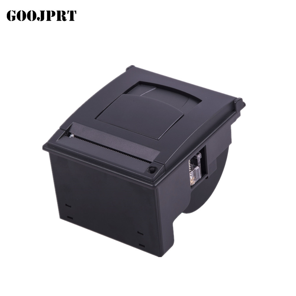 Fast Printing Panel Mount Printer Easy Paper Loading For Medical Equipment