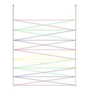 Buy cheap Embedded Safety Light Curtain In Door Tracks For Seamless Integration With Cross-Beam Tech product