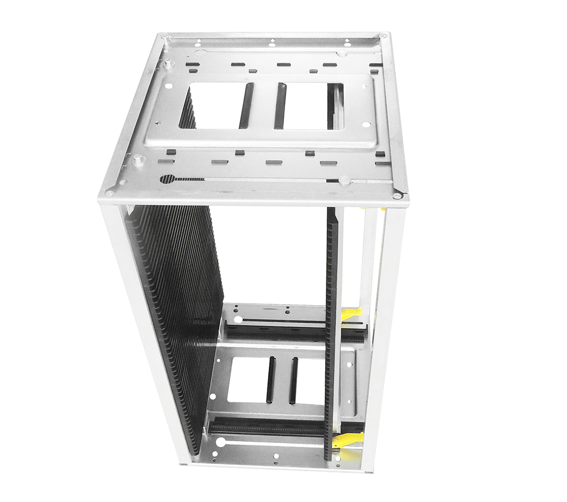 Automated Retrieval 200 Degree PCB Antistatic Magazine Rack