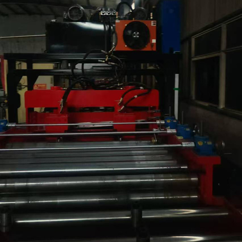 Heavy Duty Metal Cable Tray Roll Forming Equipment Voltage 220V/380V High Output