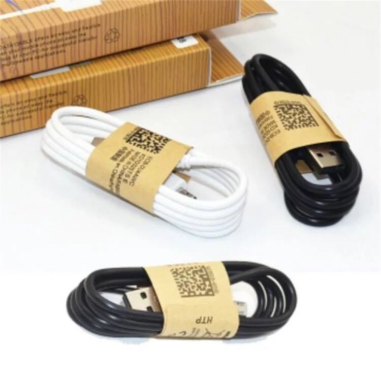 1m Mobile Phone Cables V8 Micro 5 Pin USB 2.0 Fast Charging For Samsung Mi Oppo