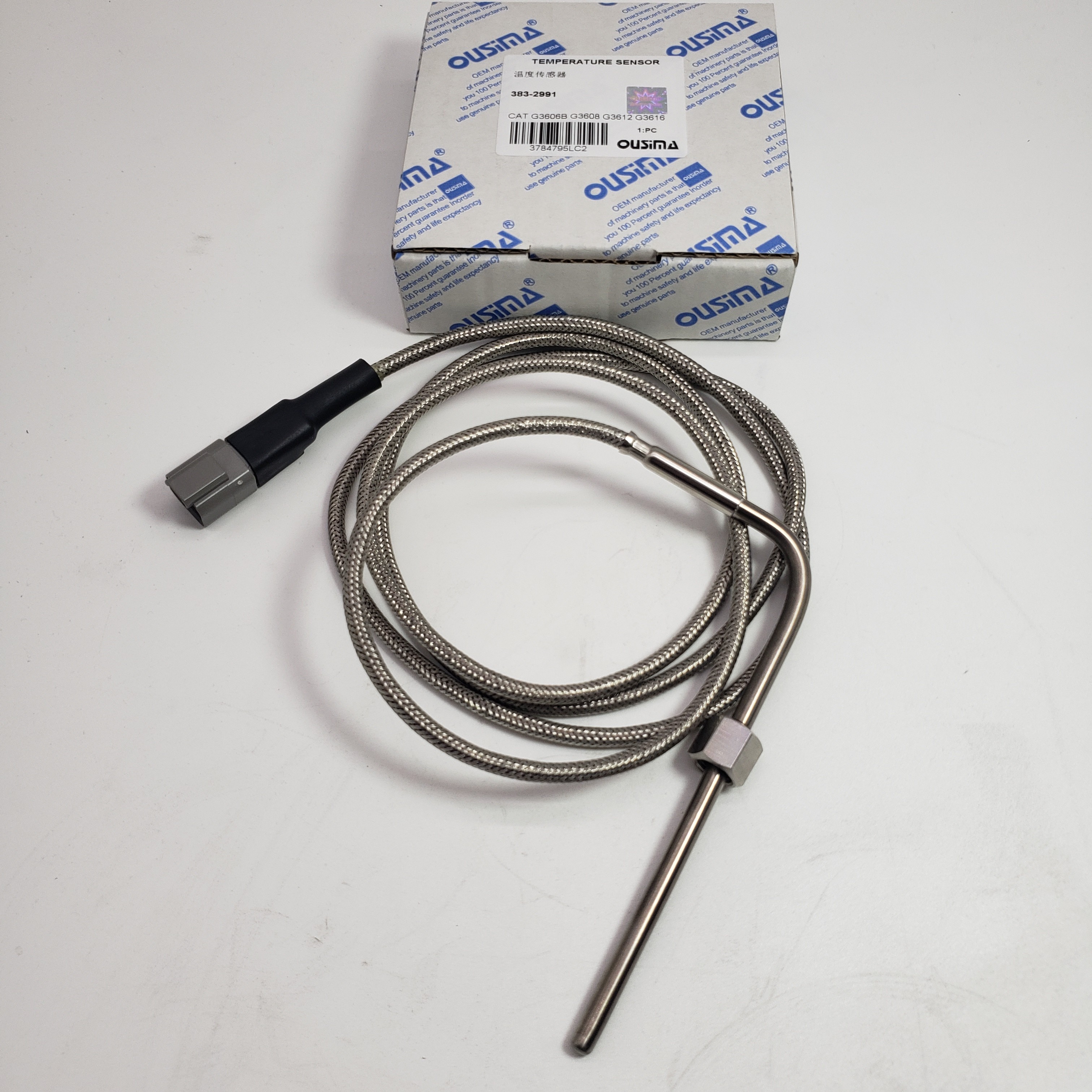 Temperature Sensor 383-2991 3832991 For CAT G3608 G3612 G3616