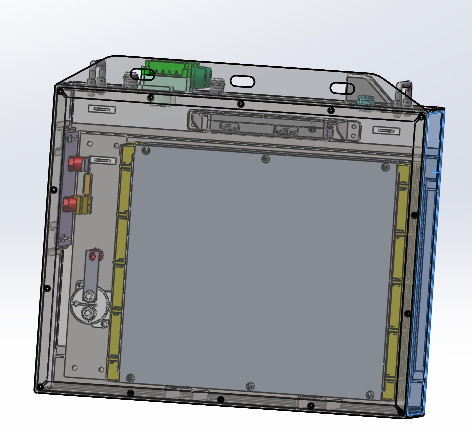 IP54 MSDA2 25.6V270Ah Standard Battery System Without Counterweight EK-CC-2577