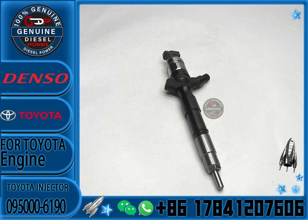 Diesel Common Rail Fuel High Quality Common Rail Diesel Fuel Injector 095000-6190 095000-7380 095000-7390 23670-30100