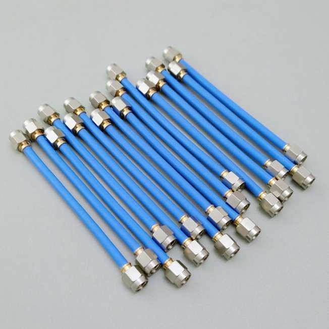 18GHz SMA Microwave Cable Semi Flexible Rf Connection Cable Phase Match