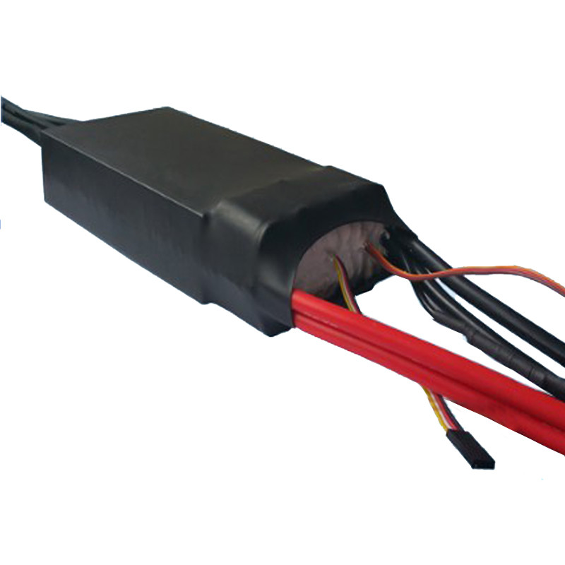 Small Water Cooled Esc Brushless , 3-22S 600A Rc Model ESC Battery Powered