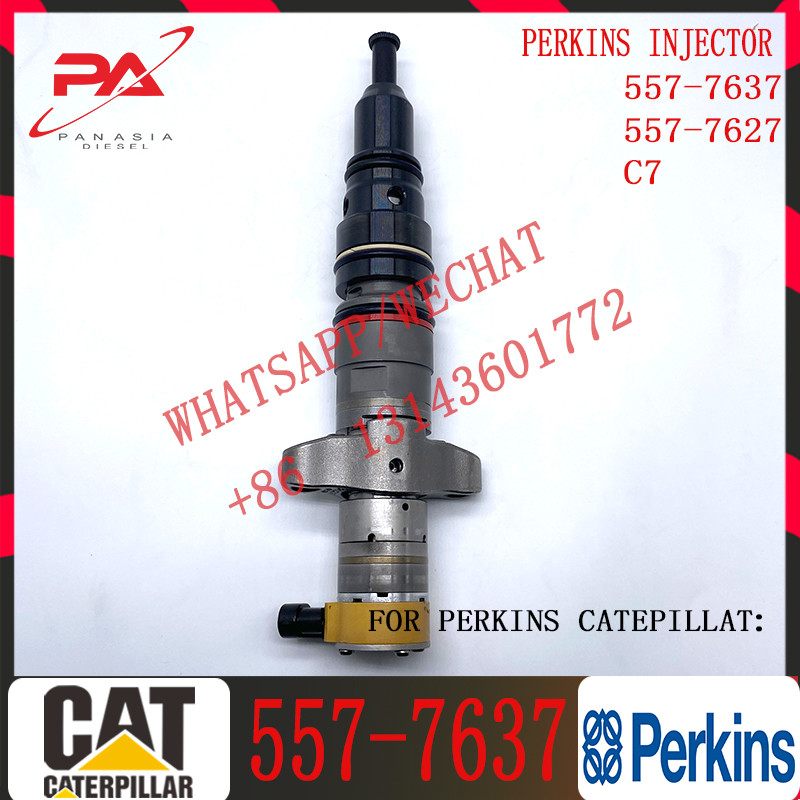 C9 Diesel Engine Fuel Injector 557-7637 For C-A-Terpillar Excavator 2360962 4598473 20R1938