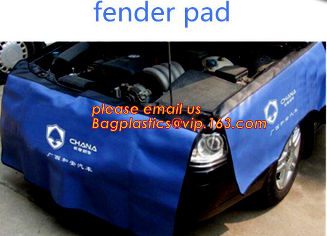 Car Fender Covers Protect Paintwork Magnetic Wing Bonnet Paint Auto Repair
