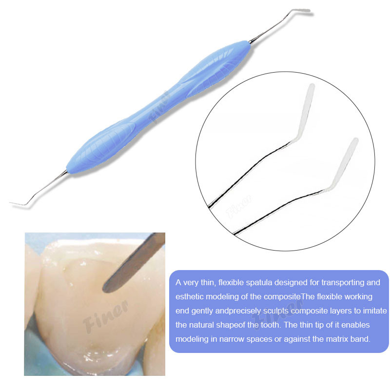 Dental Surgical Esthetic Restorative Instruments Composite Resin Filling