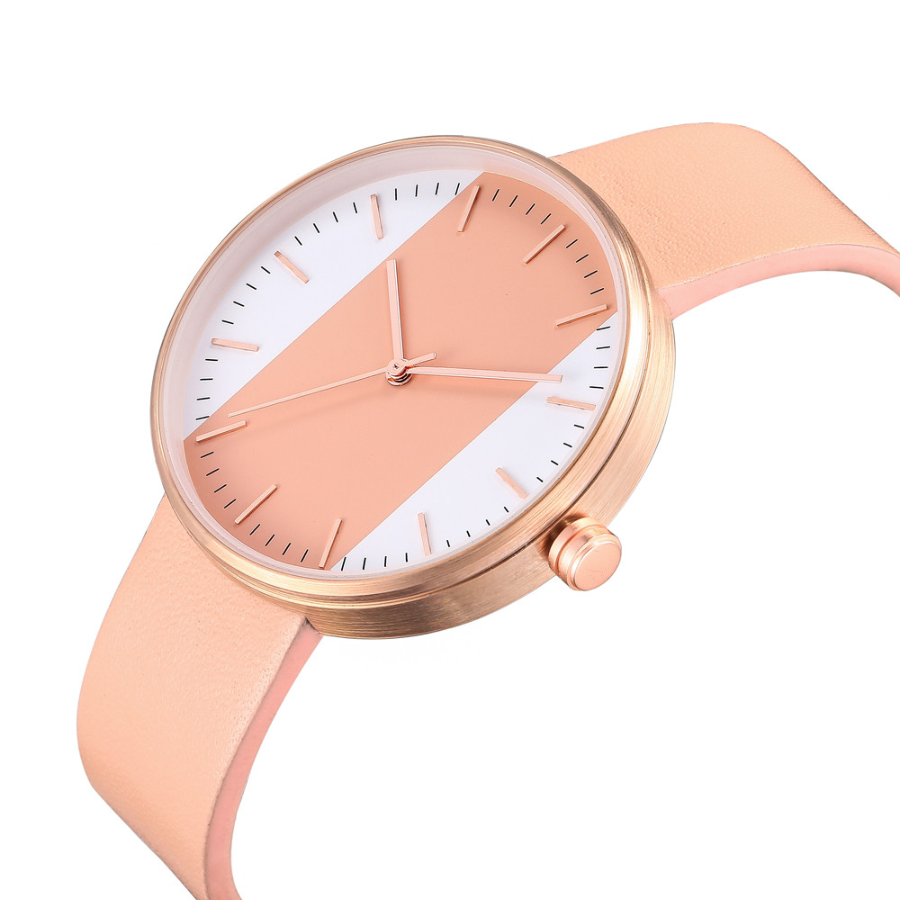 Vacuum Plating Alloy Quartz Watch Quartz Japan Movt Womens Watch
