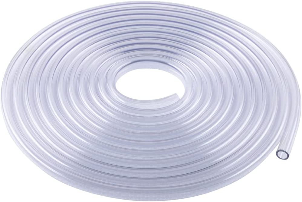 3/8" ID Food Grade Silicon Tubing for drain valve connections Temperature -40- 260C