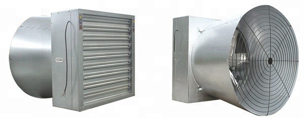Closed Broiler Air Cooling Exhaust Fan For Poultry Farm