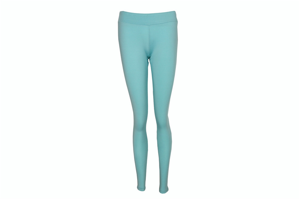 8 Colors Womens Elasticated Waist Trousers S M L