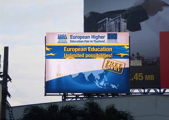 960*960mm Outdoor Advertising Led Display Screen Energy Saving
