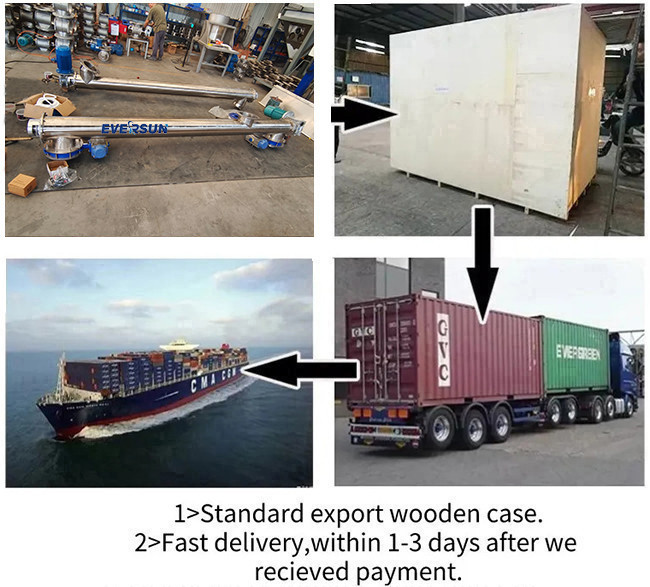 Tubular Shafted Screw Conveyor Salt Screw Conveyor Automatic Screw Feeder Machine