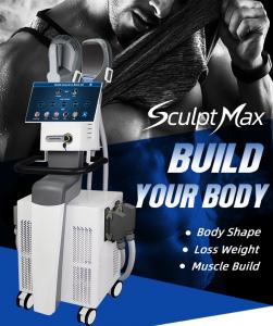 Buy cheap EMS Body Slimming Machine Combines Radio Frequency Technology To Build Muscle product