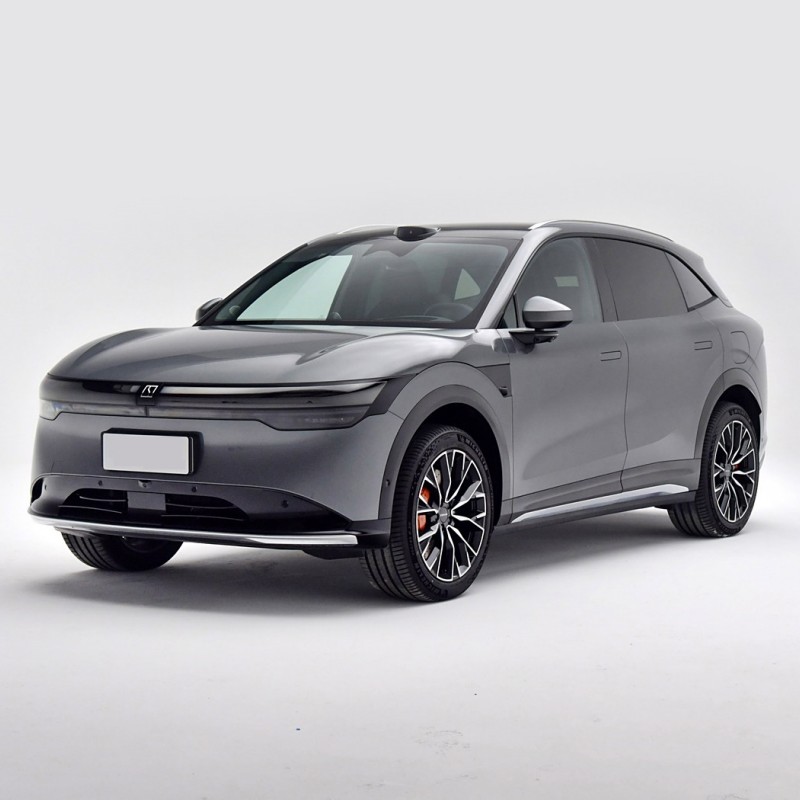 Electric SUV for Country Markets Zeekr 7X 2025 2wd 75kwh RWD Lithium Iron Phosphate Battery 4door 5seater White