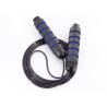 Buy cheap Customized Logo Fitness Jump Rope Professional With 325g Weight And Black Color from wholesalers