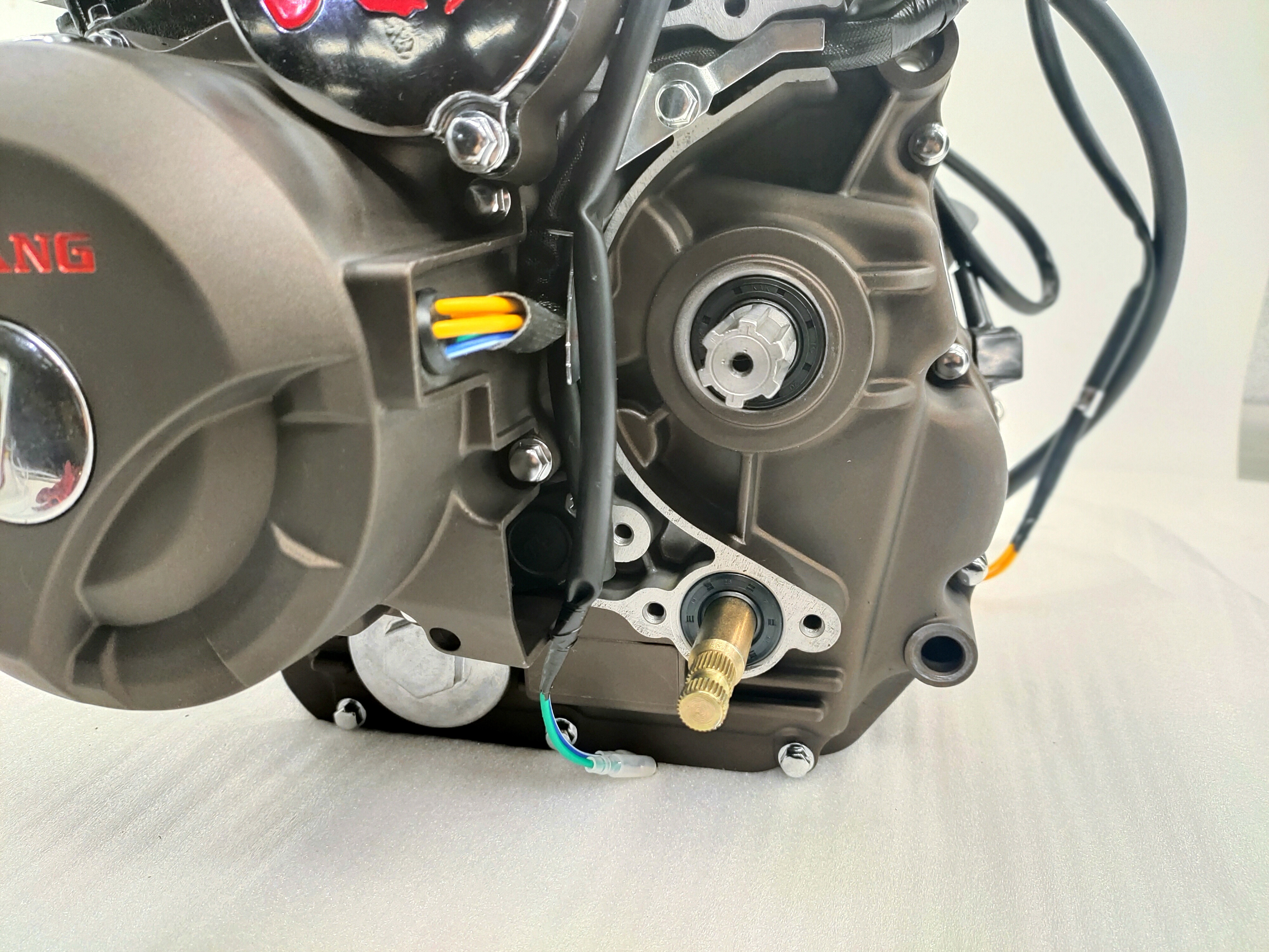 Wolf 200cc Engine Single Cylinder Style Electric/Kick Method Origin Type