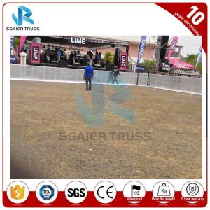 Buy cheap Road Car Park Barriers For Traffic , Aluminum Alloy Crowd Control Fencing product