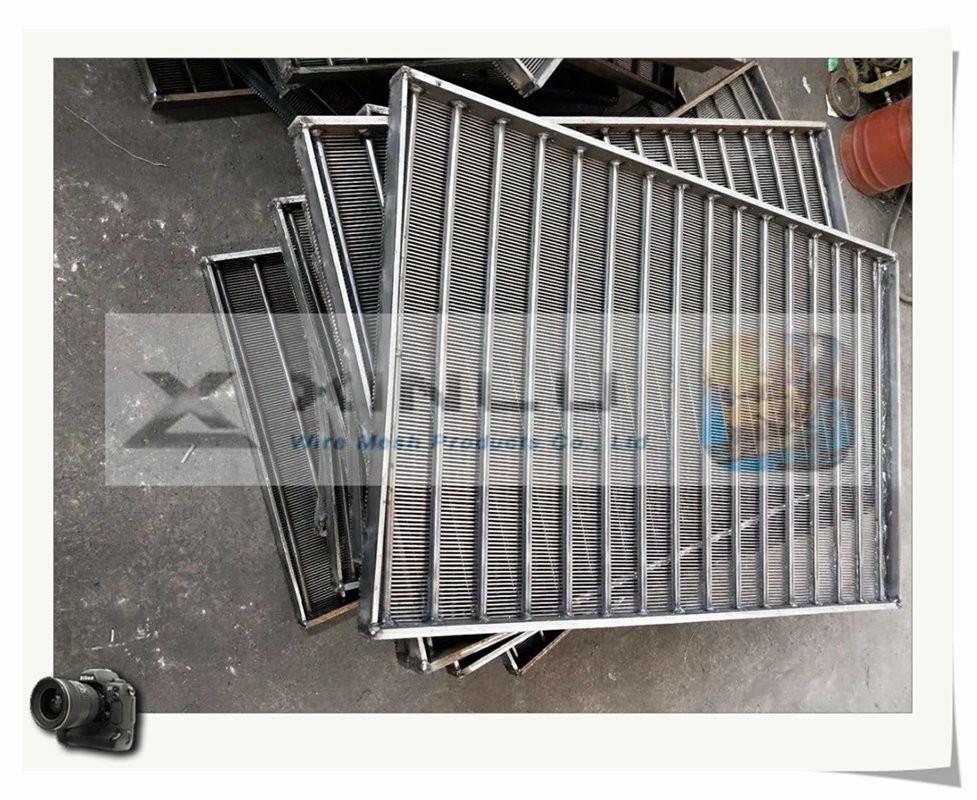 Stainless Steel Support Grids / Wedge Wire Grating / Johnson screen grids / V wire flat panel / wedge wire filter panel